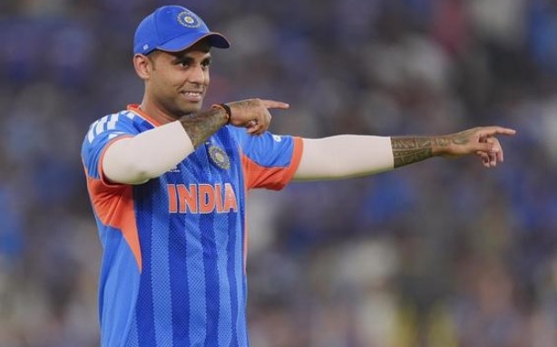 टी20 विश्व कप जीत के बाद सूर्यकुमार यादव बोले – बीसीसीआई ने मुझ पर भरोसा किया, इसके लिए आभारी हूं