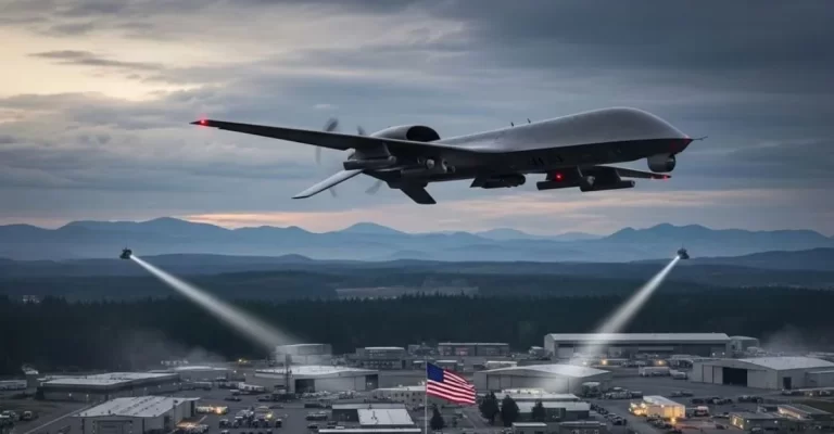 फोर्ट लेसली मैकनेयर के ऊपर संदिग्ध ड्रोन, मार्को रुबियो और पीट हेगसेथ की सुरक्षा पर बढ़ी चिंता