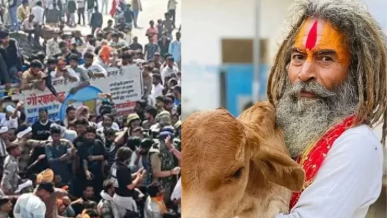 मथुरा में ‘फरसा वाले बाबा’ की मौत पर बवाल, हाईवे जाम और पथराव के बाद पुलिस ने छोड़ी आंसू गैस