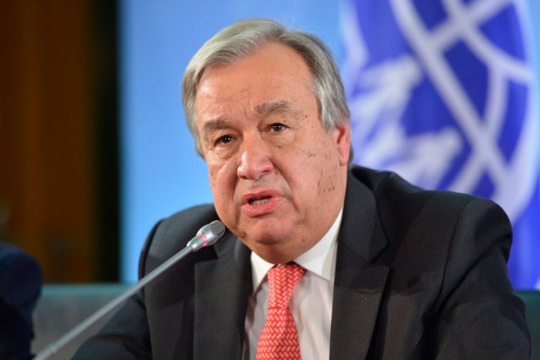 Antonio Guterres ने ईरान पर हवाई हमलों की निंदा की, बड़े युद्ध से बचने को तत्काल वार्ता का आह्वान