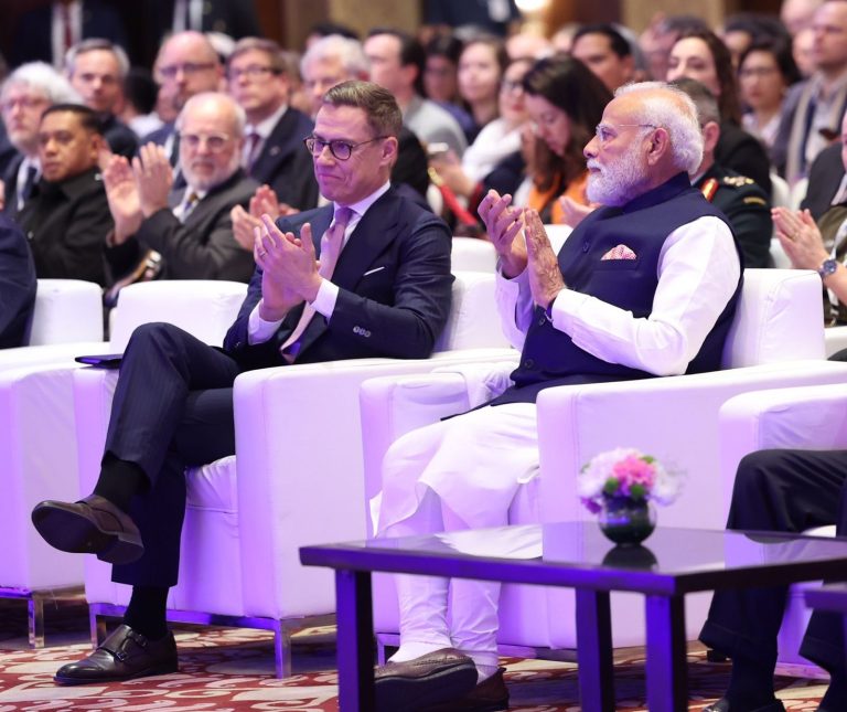 प्रधानमंत्री मोदी और फिनलैंड के राष्ट्रपति स्टब ने अंतरराष्ट्रीय व्यवस्था और बहुपक्षीय सहयोग को मजबूत करने की प्रतिबद्धता जताई