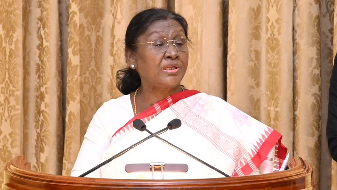 राष्ट्रपति द्रौपदी मुर्मु ने विभिन्न राज्यों और केंद्र शासित प्रदेशों के राज्यपाल और उपराज्यपालों की नियुक्ति की