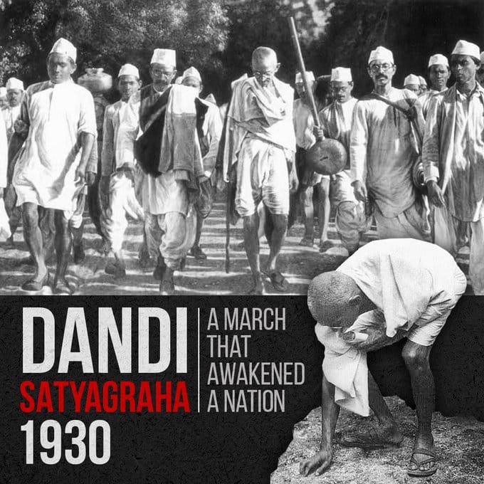 डांडी मार्च की वर्षगांठ पर उपराष्ट्रपति सी.पी. राधाकृष्णन ने महात्मा गांधी और स्वतंत्रता सेनानियों को दी श्रद्धांजलि