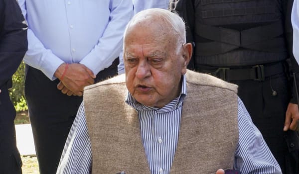 फारूक अब्दुल्ला पर फायरिंग की कोशिश मामले में एसआईटी गठित, जम्मू-कश्मीर पुलिस करेगी जांच