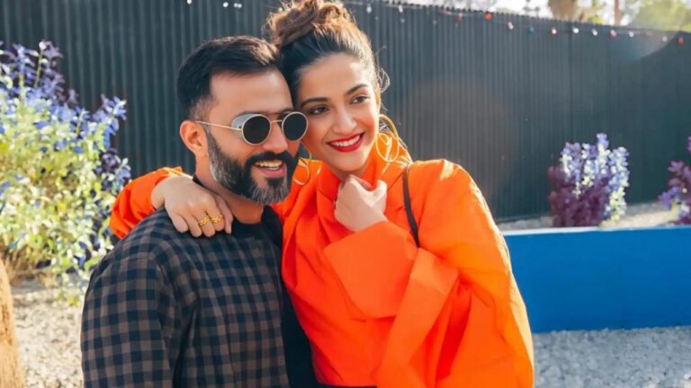 सोनम कपूर के घर गूंजी किलकारियां, दूसरे बेटे को दिया जन्म