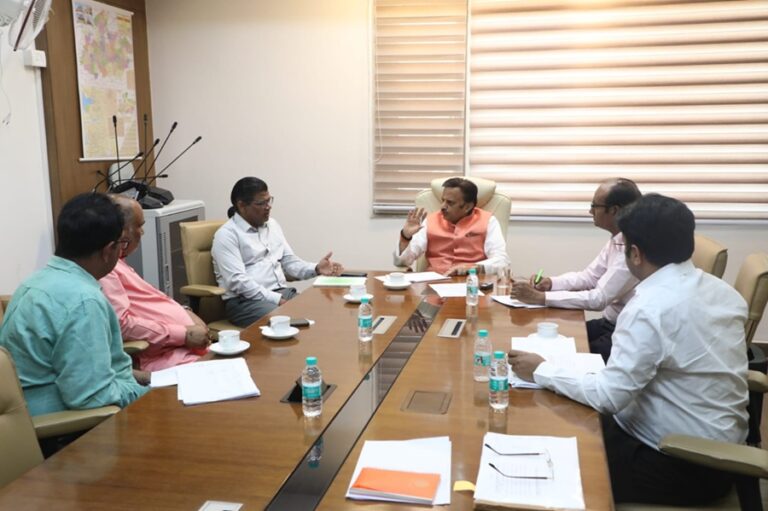 विंध्य क्षेत्र के विकास के लिए सुदृढ़ अधोसंरचना जरूरी: उप मुख्यमंत्री राजेन्द्र शुक्ल