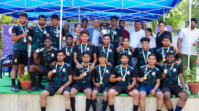 श्याम लाल कॉलेज ने जीता पीएसपीबी बाबा दीप सिंह हॉकी टूर्नामेंट, खालसा कॉलेज को 7-1 से हराया