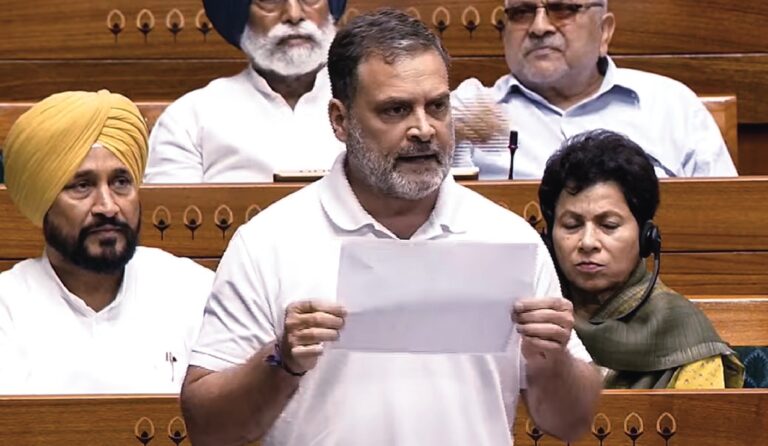 एमएसपी को लेकर राहुल गांधी का केंद्र पर हमला, बोले—किसानों से किया वादा अब तक पूरा नहीं