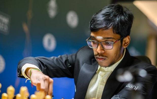 फिडे कैंडिडेट्स 2026 राउंड 2: आर प्रज्ञानानंद ने ड्रॉ के साथ संयुक्त बढ़त बरकरार रखी