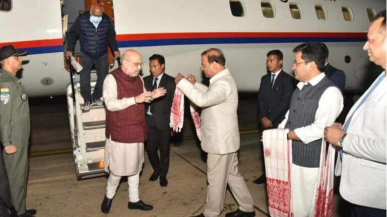 खराब मौसम से प्रभावित उड़ान: अमित शाह का विमान कोलकाता में देर से उतरा, करीब एक घंटे हवा में चक्कर