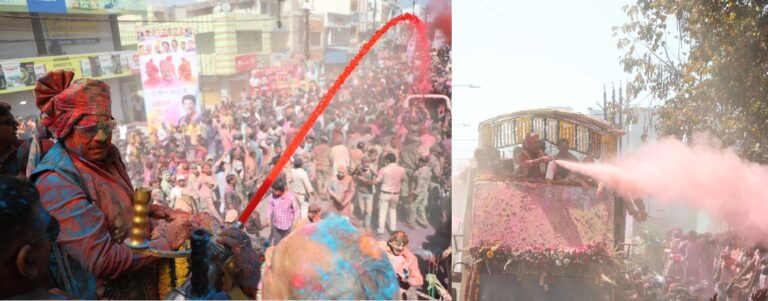 महाकाल की रंग पंचमी गेर में शामिल हुए मुख्यमंत्री मोहन यादव, शस्त्र पूजन के साथ दिखी सांस्कृतिक परंपरा