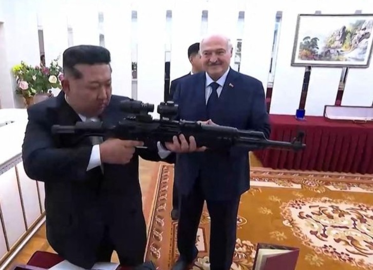 उत्तर कोरिया और बेलारूस ने यूक्रेन युद्ध में रूस का समर्थन किया