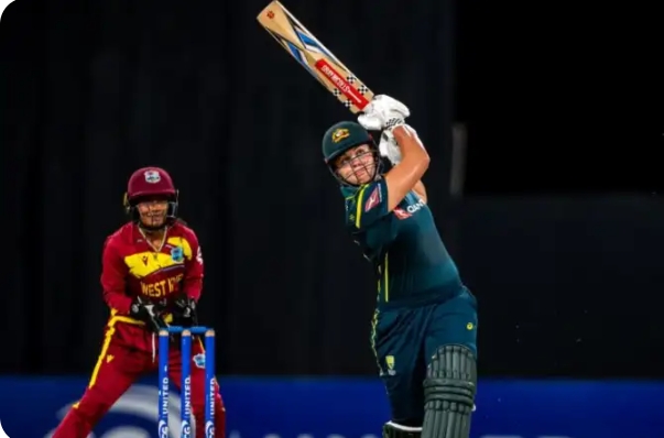 जॉर्जिया वोल के तूफानी शतक से ऑस्ट्रेलिया की धमाकेदार जीत, वेस्टइंडीज का 3-0 से क्लीन स्वीप