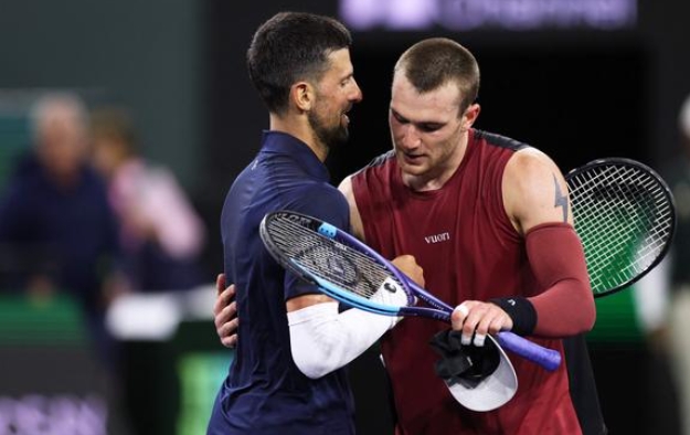 इंडियन वेल्स 2026: जैक ड्रेपर ने नोवाक जोकोविच को हराकर क्वार्टर फाइनल में बनाई जगह