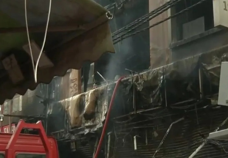 दिल्ली के पालम में भीषण आग: रामचौक मार्केट हादसे में 9 की मौत, मजिस्ट्रेट जांच के आदेश