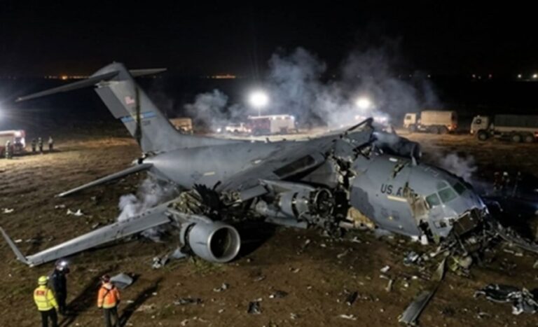 पेंटागन ने इराक में रीफ्यूलिंग विमान दुर्घटना में मारे गए छह अमेरिकी सैनिकों की पहचान की