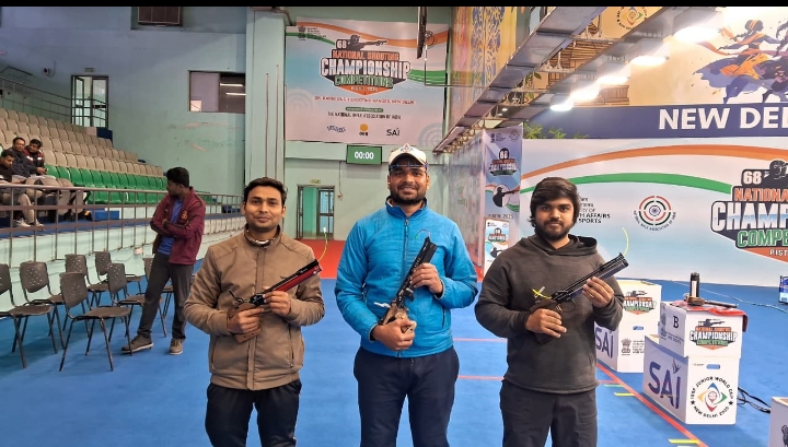 राष्ट्रीय चयन ट्रायल्स 3 के लिए तैयार भारत के शीर्ष राइफल और पिस्टल निशानेबाज़, दिल्ली में 6 मार्च से मुकाबले