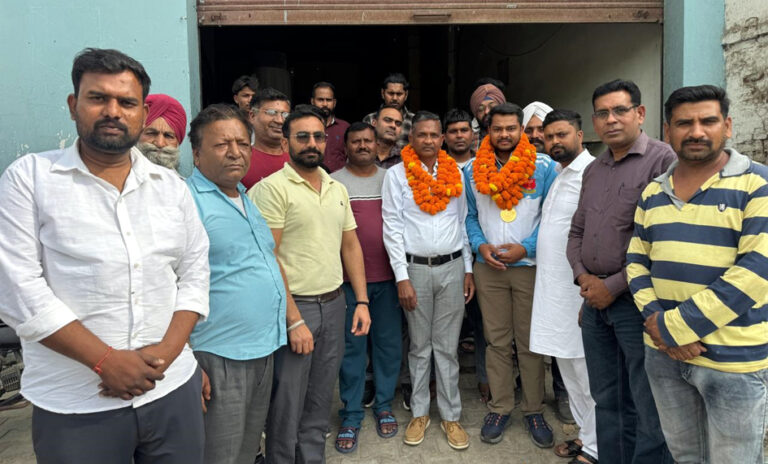 यमुनानगर के खिलाड़ी अंकित ने थाईलैंड में जीता स्वर्ण पदक, बढ़ाया देश का मान