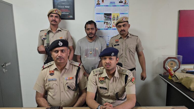 गुरुग्राम स्कूल बम अफवाह केस: बांग्लादेशी नागरिक गिरफ्तार, 300 फर्जी ईमेल आईडी का खुलासा