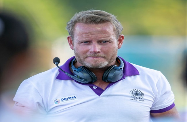 हॉकी विश्व कप 2026: चुनौतीपूर्ण पूल डी में भारत, कोच मारिजने बोले—प्रदर्शन पर रहेगा फोकस