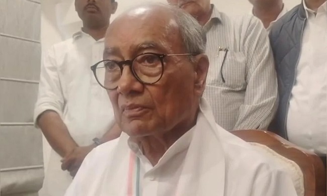 दिग्विजय सिंह आज अयोध्या में रामलला के करेंगे दर्शन, मंदिर निर्माण के बाद पहली यात्रा