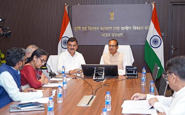 महाराष्ट्र के कृषि मंत्री दत्तात्रय भरणे की शिवराज सिंह चौहान से मुलाकात, किसानों के हित में कई मुद्दों पर चर्चा