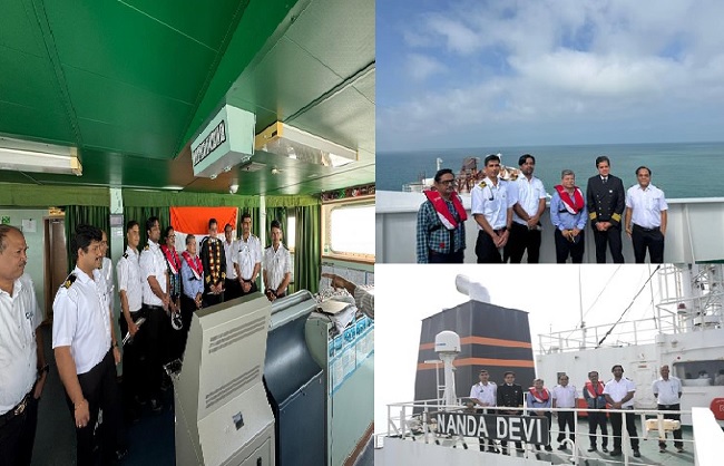 47 हजार मीट्रिक टन LPG लेकर वडीनार पोर्ट पहुंचा ‘नंदा देवी’, देश में सप्लाई को मिलेगी राहत