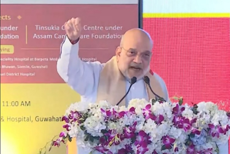 अमित शाह का राहुल गांधी पर हमला, बोले– वह संसद में चाय-पकोड़े खाने जाते हैं