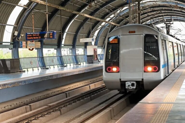 दिल्ली मेट्रो पोस्टर मामले में आतंकी संगठन का कथित संचालक गिरफ्तार