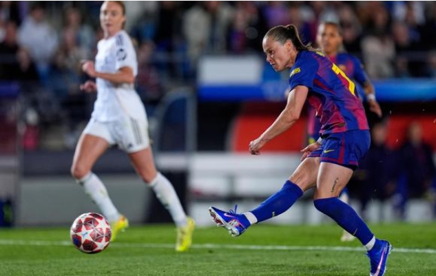 यूईएफए महिला चैंपियंस लीग: एल क्लासिको में बार्सिलोना का जलवा, रियल मैड्रिड को 6-2 से रौंदा