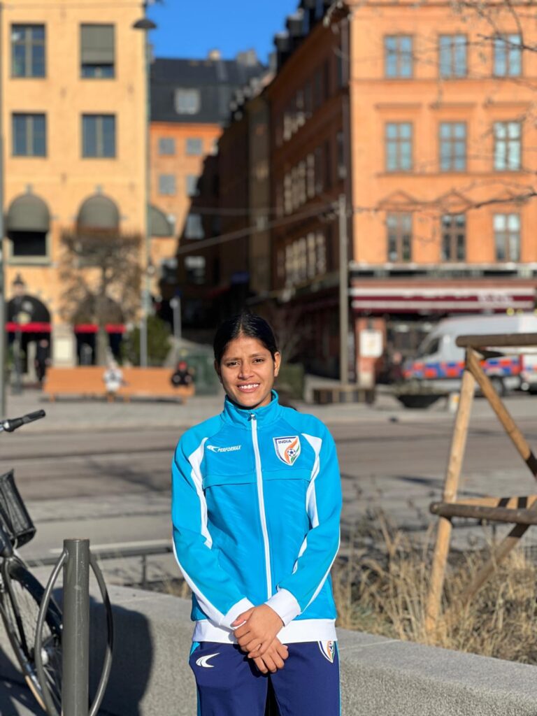 श्रुती कुमारी का अंडर-20 एशिया कप के लिए भारतीय टीम में चयन, सीवान की बेटी ने बढ़ाया मान