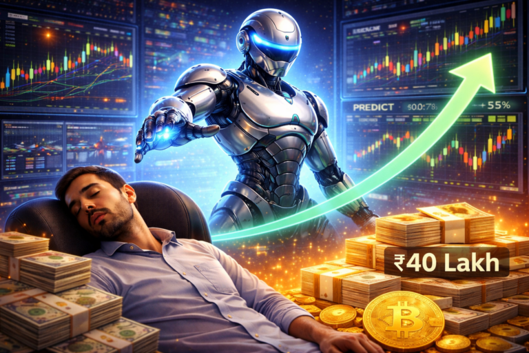 सोते-ही- सोते AI ने कर दिया कमाल: 11 लाख से बना दिए 40 लाख, ट्रेडिंग बॉट की कहानी वायरल