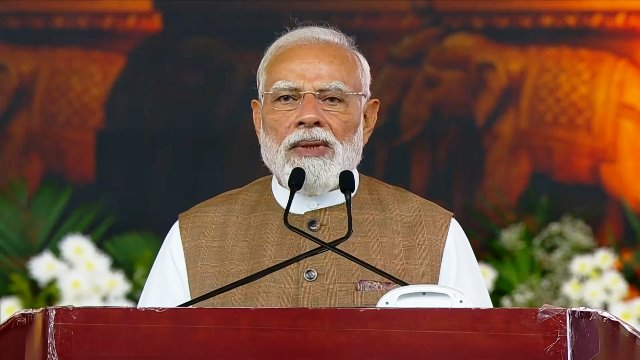 नरेन्द्र मोदी बोले- जैन धर्म का अहिंसा का संदेश पूरी मानवता के लिए जरूरी