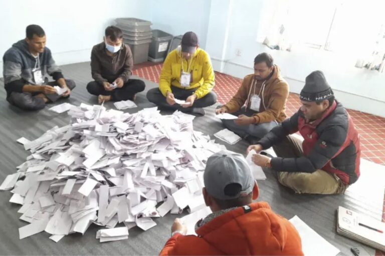नेपाल में समानुपातिक वोटों की गिनती अंतिम चरण में, आरएसपी को मिले 50 लाख से अधिक वोट