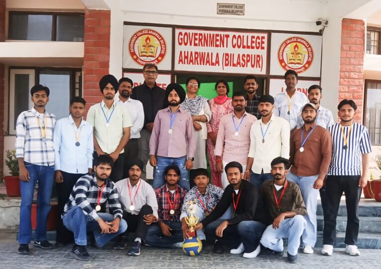 यमुनानगर में अंतर-विभागीय वॉलीबॉल प्रतियोगिता सम्पन्न, महेश की टीम विजेता