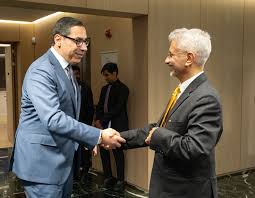 ब्रसेल्स में जयशंकर ने साइप्रस के विदेश मंत्री से की मुलाकात, रणनीतिक साझेदारी और पश्चिम एशिया पर चर्चा