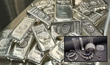 चांदी की कीमतों में जबरदस्त उछाल, कई शहरों में 2.5 लाख रुपये प्रति किलो के पार