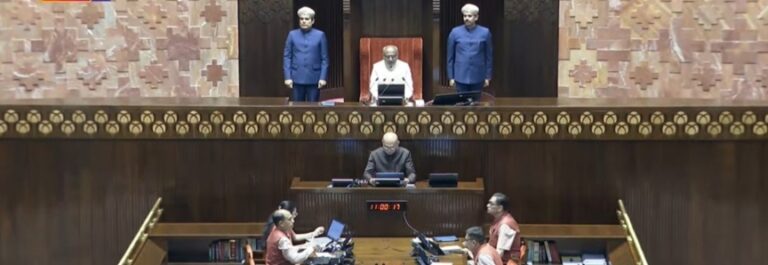 राज्यसभा में नितिन नवीन समेत नए सदस्यों ने ली शपथ, कार्यवाही शुक्रवार तक स्थगित