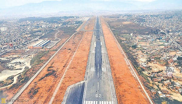 काठमांडू एयरपोर्ट 18 मई तक रोज 7 घंटे बंद, उड़ानों के समय में बड़ा बदलाव