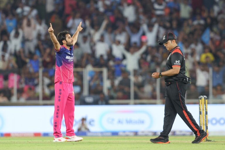 बिश्नोई बने जीत के हीरो: कड़ी मेहनत से सुधारी गेंदबाजी, 4 विकेट लेकर दिलाई राजस्थान को जीत