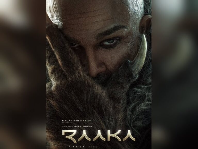 अल्लू अर्जुन की फिल्म ‘राका’ का फर्स्ट लुक जारी, जन्मदिन पर फैंस को मिला सरप्राइज