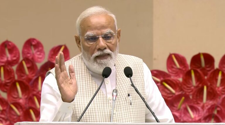 नारी शक्ति वंदन अधिनियम 21वीं सदी का सबसे महत्वपूर्ण कदम: प्रधानमंत्री मोदी