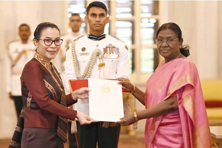 राष्ट्रपति मुर्मु ने चार देशों के नवनियुक्त राजदूतों के परिचय पत्र स्वीकार किए