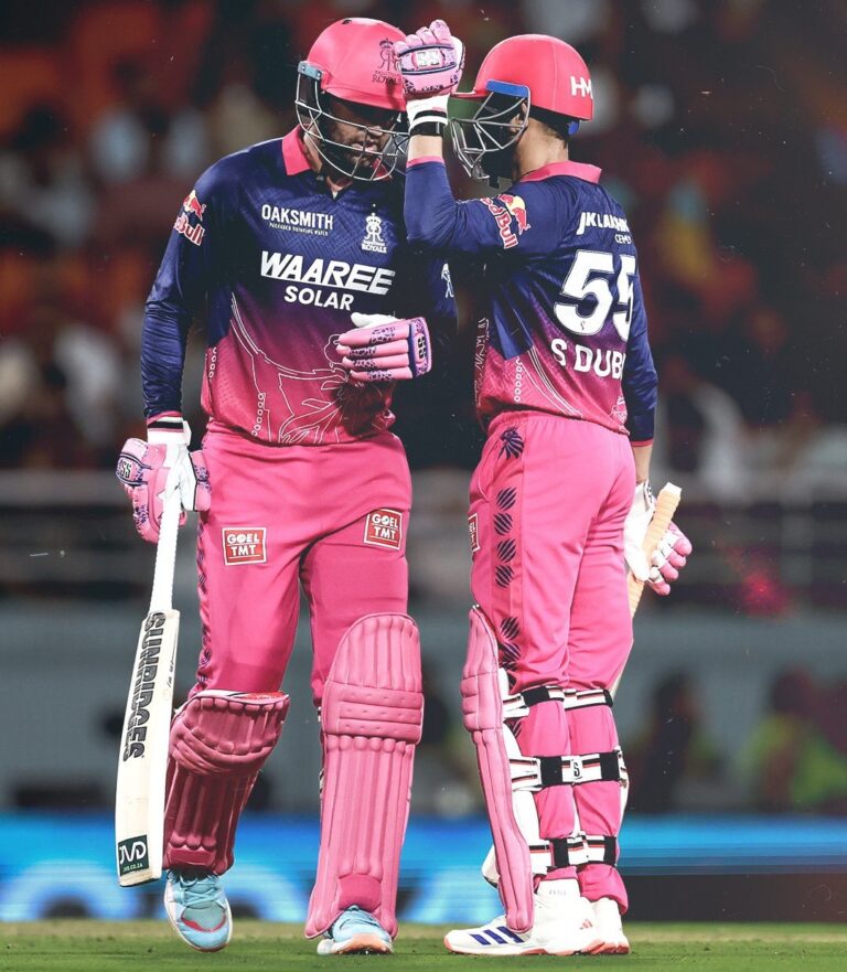 कुमार संगकारा ने इम्पैक्ट सब के रूप में शुभम दुबे के प्रदर्शन को बताया शानदार