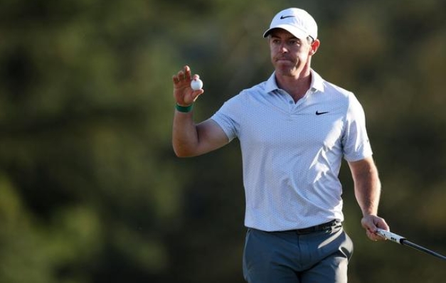 The Masters Tournament में Rory McIlroy की धमाकेदार बढ़त, Akshay Bhatia कट से बाहर