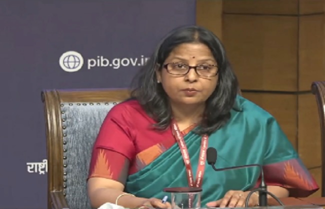 देश में एलपीजी सप्लाई सामान्य, एक दिन में 51 लाख से ज्यादा सिलेंडर वितरित: सुजाता शर्मा