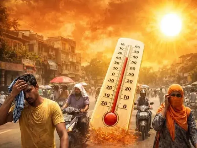मध्य प्रदेश में भीषण गर्मी का कहर, खजुराहो-नौगांव सबसे गर्म, 20+ जिलों में लू का अलर्ट