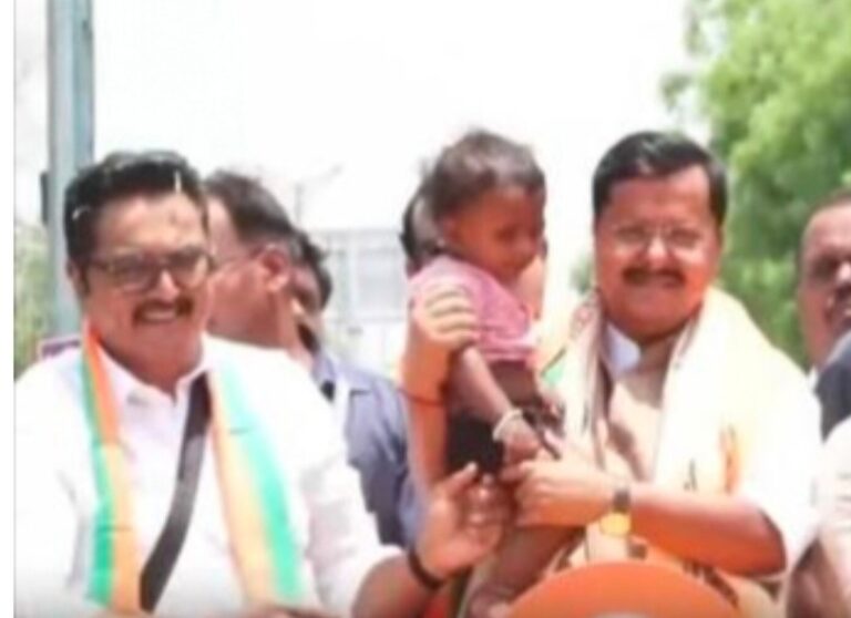 तमिलनाडु चुनाव 2026: भाजपा अध्यक्ष नितिन नवीन का रोड शो, राजग उम्मीदवारों के समर्थन में जोरदार प्रचार