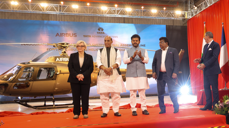 भारत का रक्षा निर्यात रिकॉर्ड स्तर पर, 38,424 करोड़ पहुंचा; 62% की शानदार बढ़त