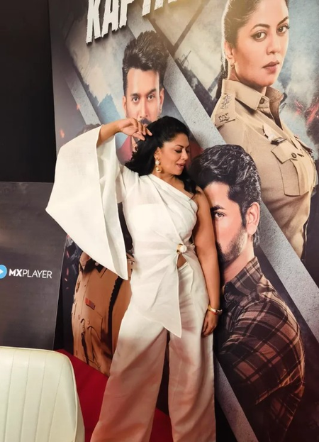 ‘कप्तान’ में पुलिस रोल के लिए कविता कौशिक को नहीं करनी पड़ी मेहनत, बताया खास कारण